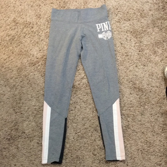 PINK Victoria's Secret Pants - Victoria's Secret Pink high rise leggings